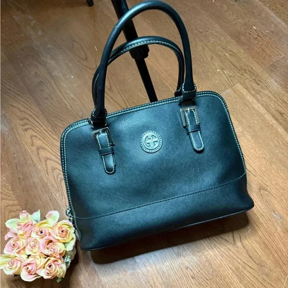 Giani Bernini Handbags - Giani Bernini Saffiano Dome Satchel